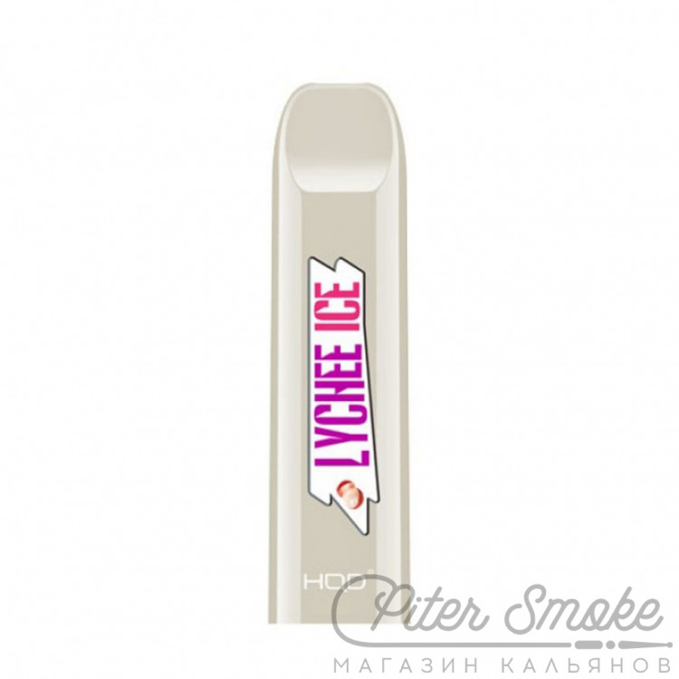 Одноразовая электронная сигарета HQD Cuvie - Lychee (Личи)