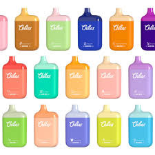 Одноразовая электронная сигарета Chillax Micro 700 - Ледяная клубника